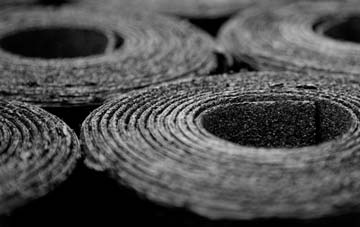 Edale End bitumen roof disadvantages