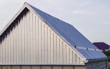 disadvantages of Edale End corrugated roofing