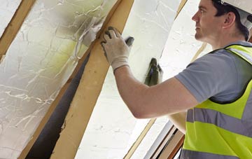 Edale End loft insulation