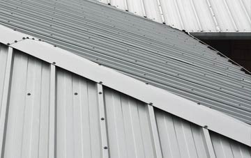 disadvantages of Edale End metal roofing