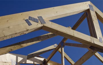 Edale End roof trusses for new builds and additions